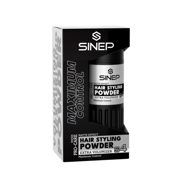 Hair Styling Powder Matte Effect Extra Silver