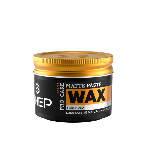 Clay Wax Matte Paste – Natural Look & Strong Hold