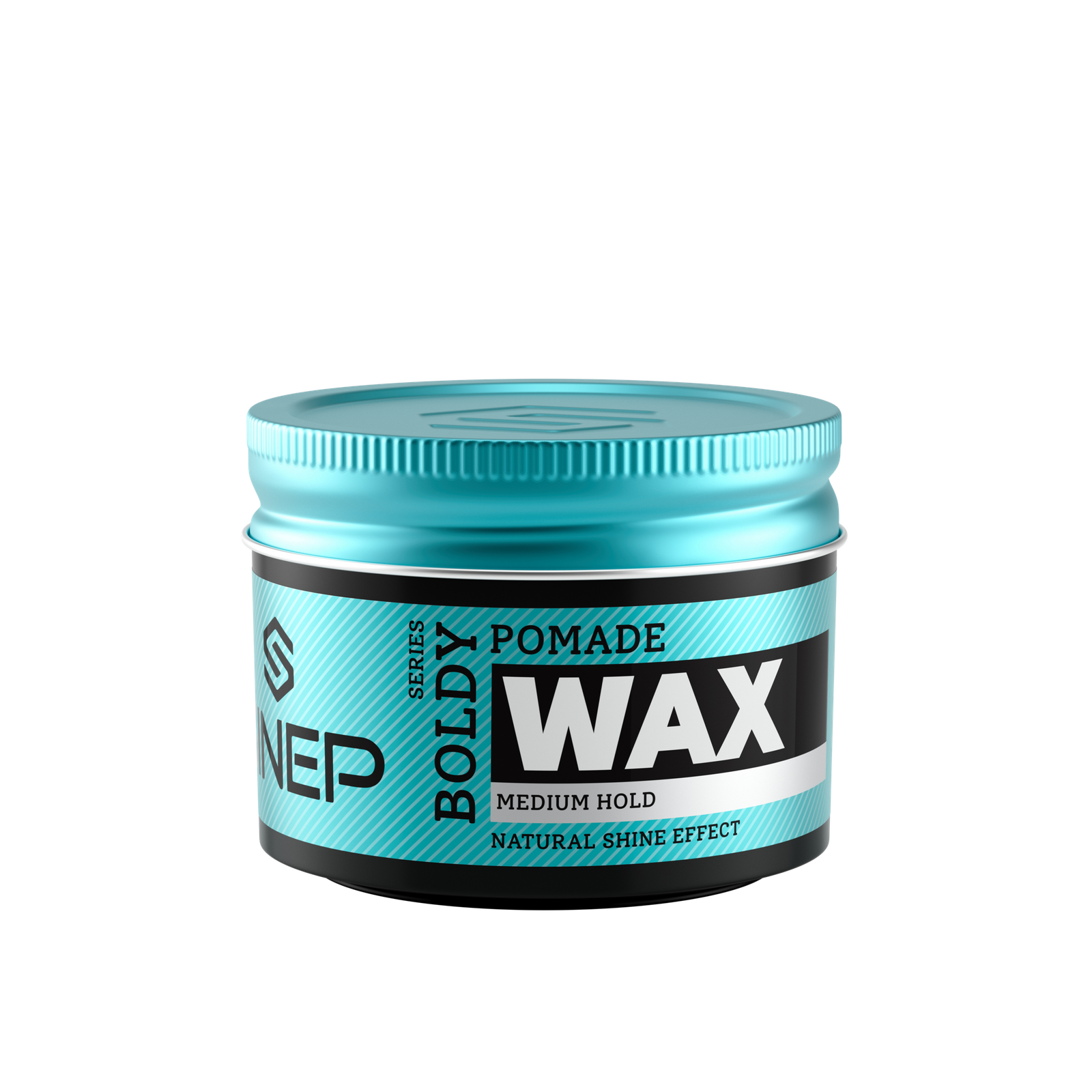 CLAY WAX BLACK - TEMPORARY COLORING & MEDIUM HOL