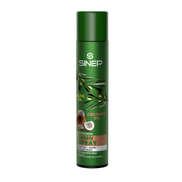 Olive Oil Shine Spray Soften Shine Moisturize
