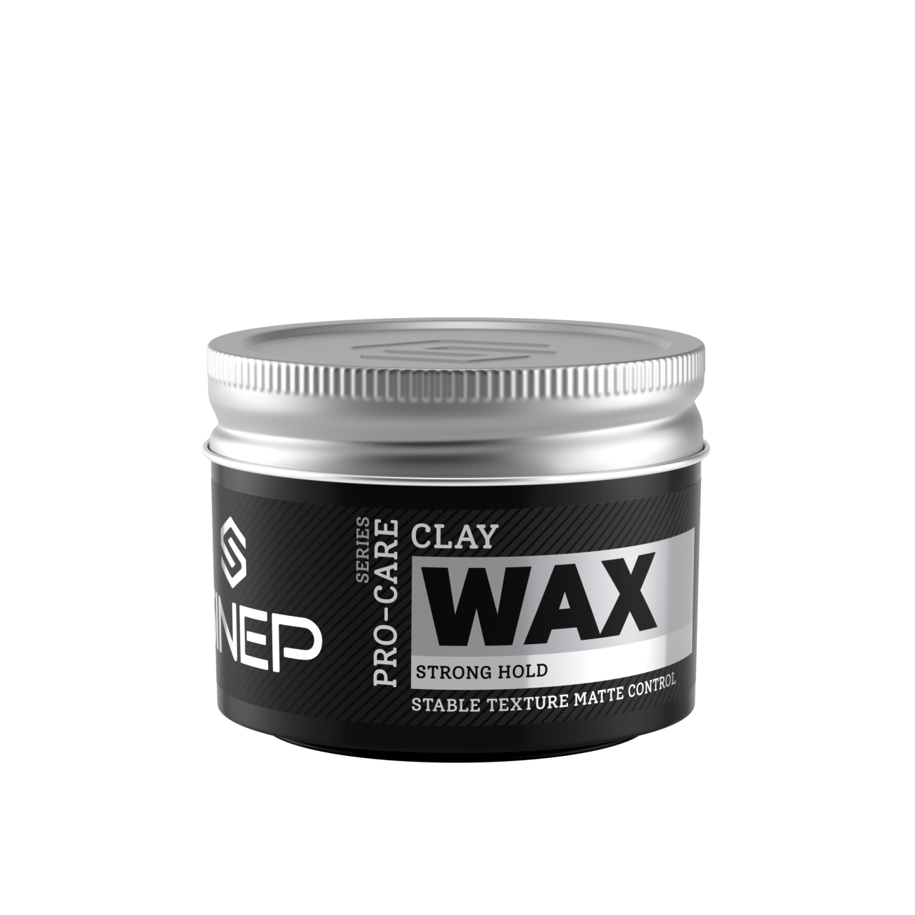 Clay Wax Gris – Matte Texture & Firm Hold