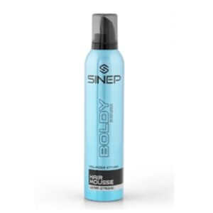 HAIR MOUSSE ULTRA TRONG (BOTE TURQUESA)