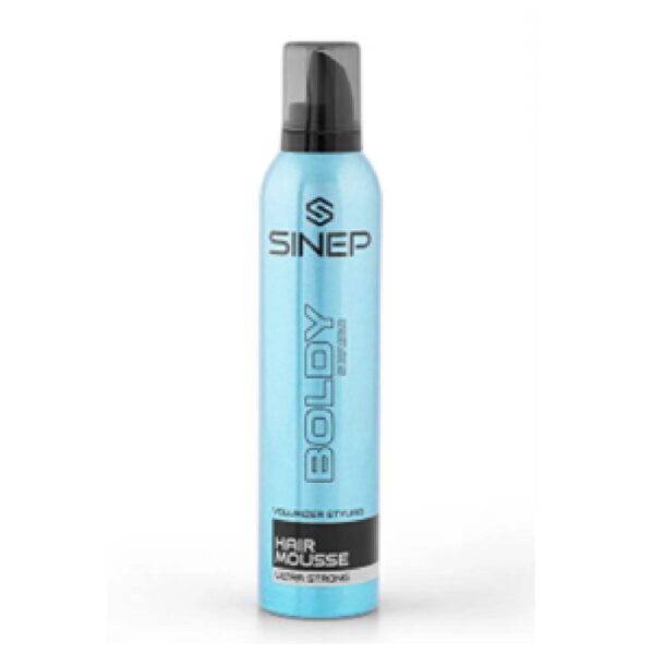 Hair Mousse Ultra Strong Turquoise