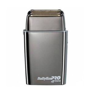 BABYLISS PRO 4ARTISTS GUNSTEEL SHAVER DOUBLE FOIL