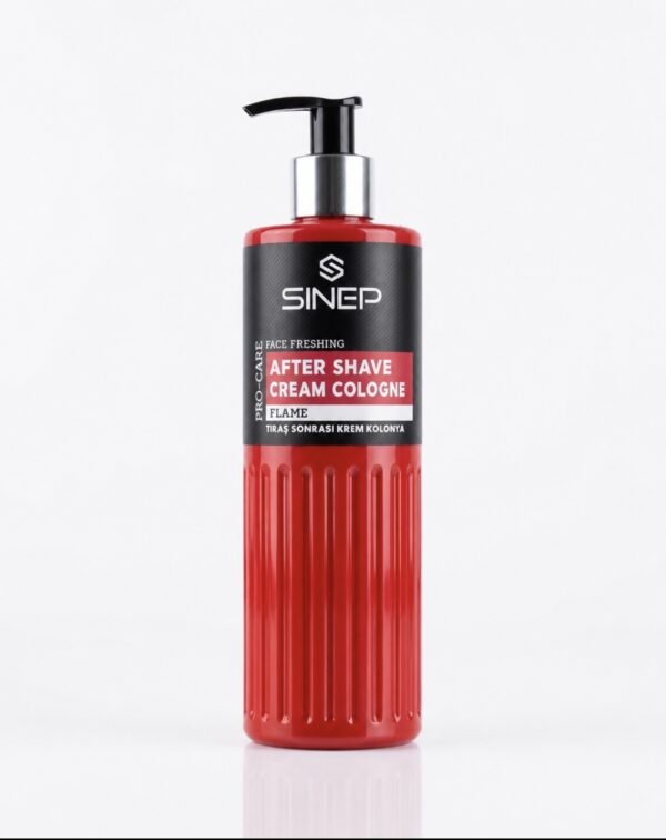 SINEP After Shave Cream Cologne Flame