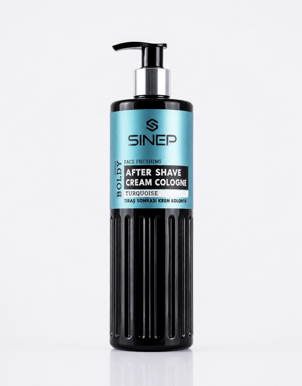 SINEP After Shave Cream Cologne Turquoise