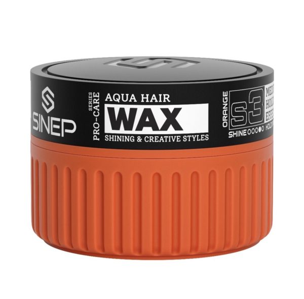 SINEP Wax Cera Naranja