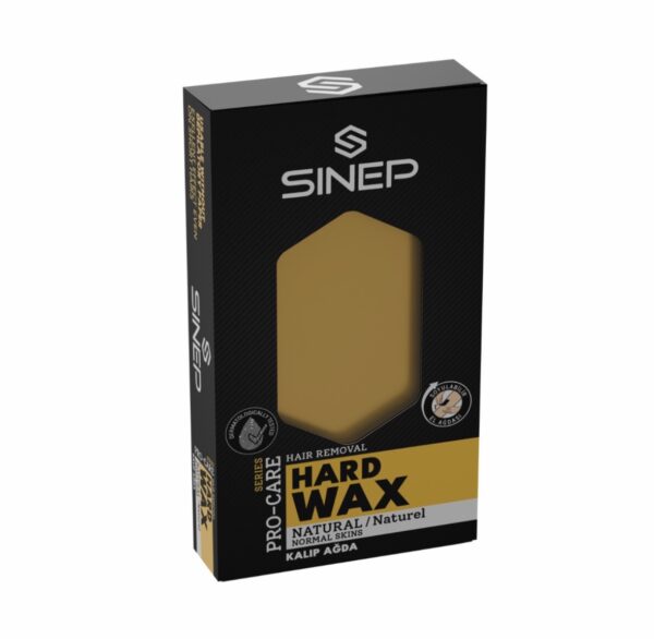 SINEP Hard Wax Natural