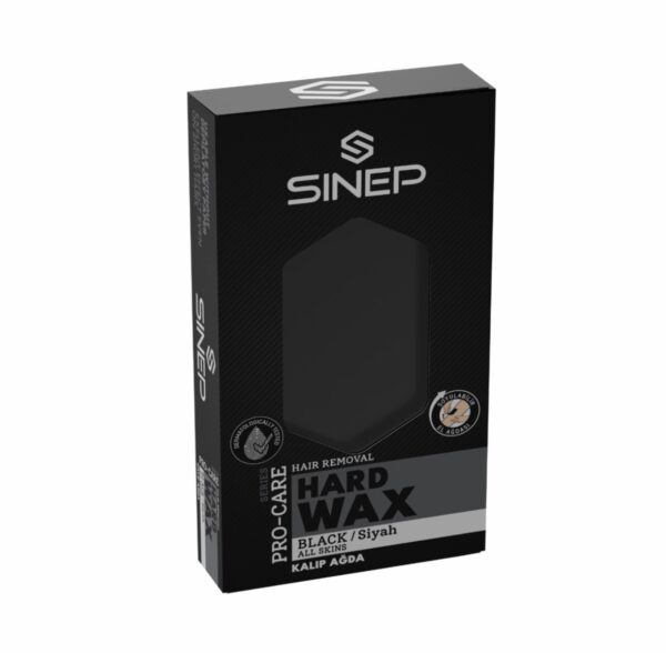 SINEP Hard Wax Negra