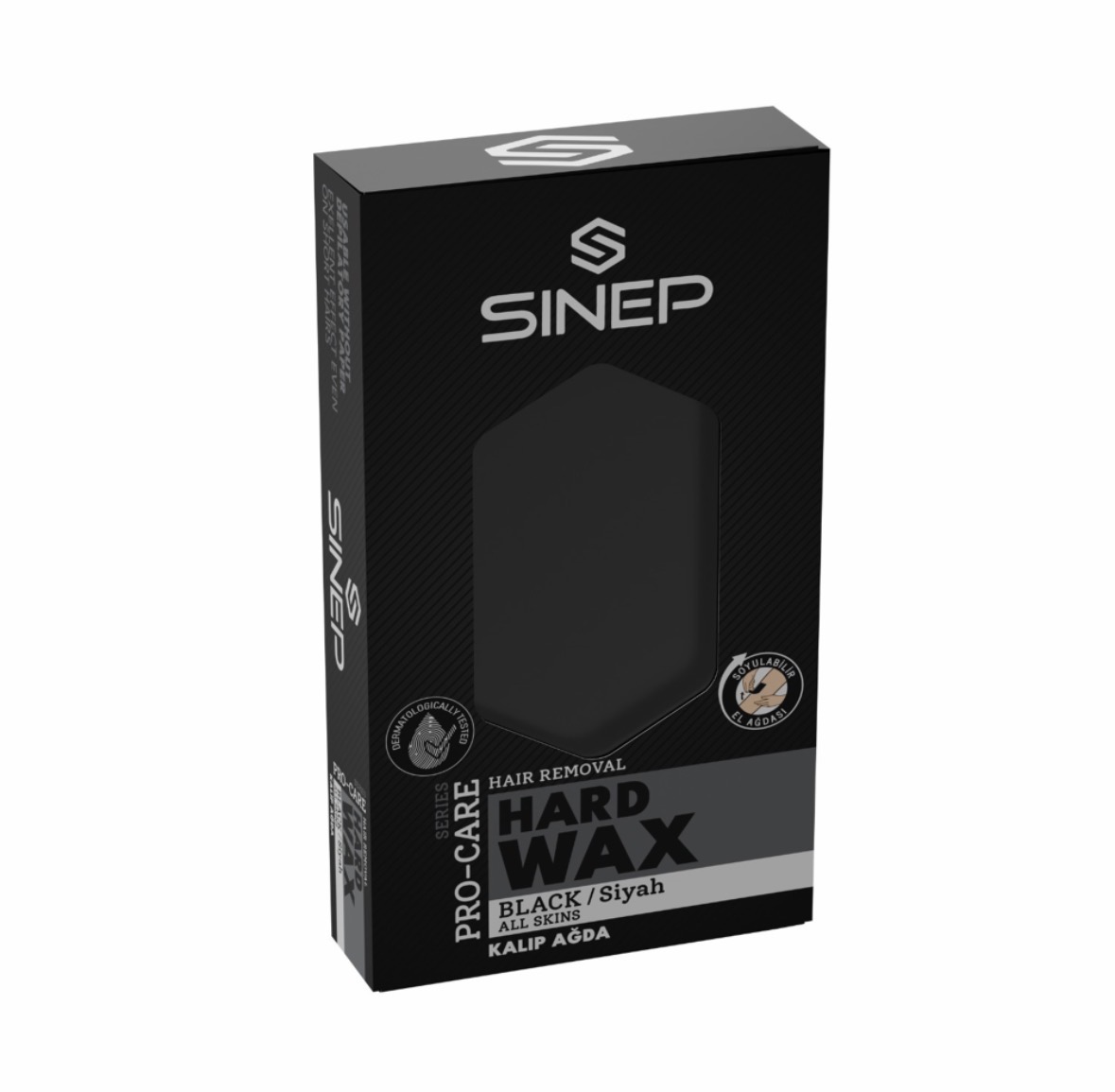 SINEP Hard Wax Negra