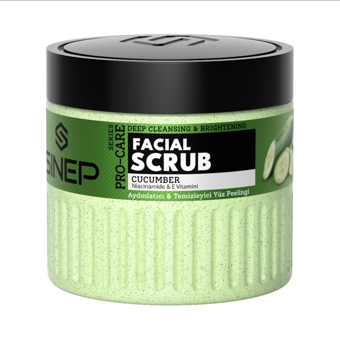 Face Scrub Exfoliantes Profesionales Pepino