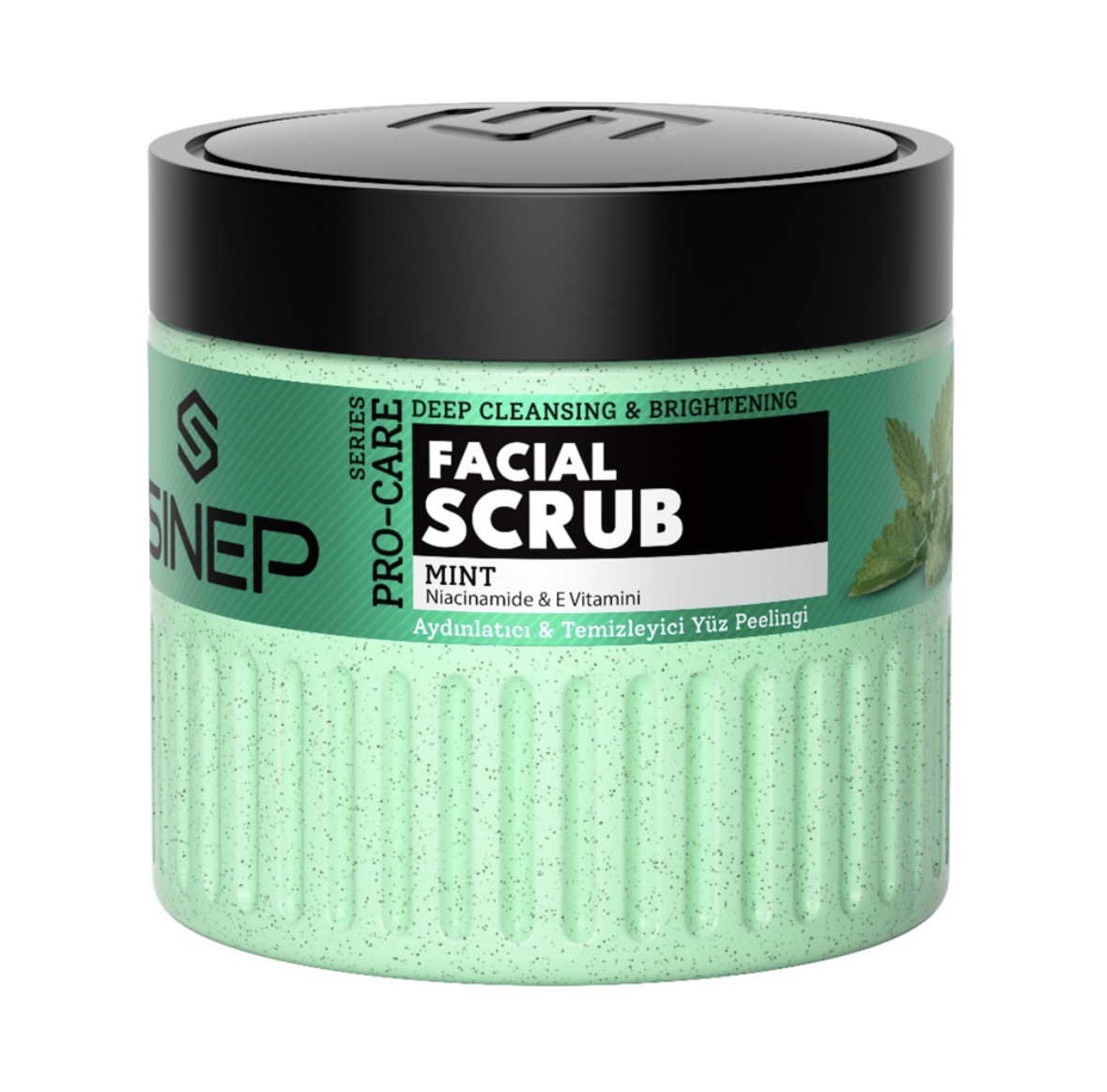 Face Scrub Exfoliantes Profesionales Menta