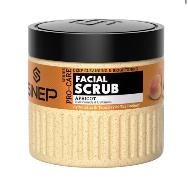 Face Scrub Exfoliantes Profesionales Apricot