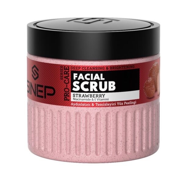 Face Scrub Exfoliantes Profesionales Fresa