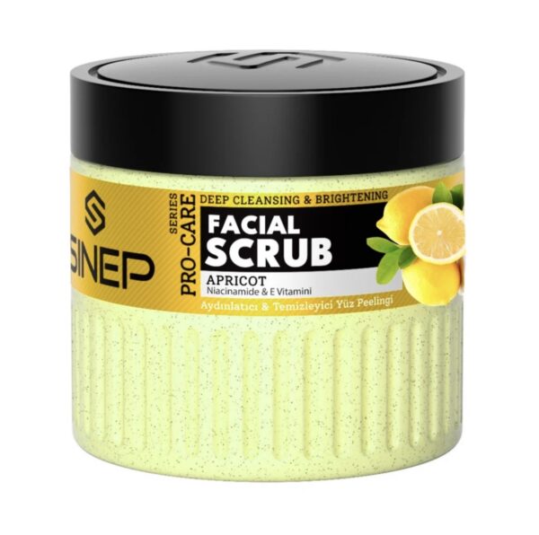 Face Scrub Exfoliantes Profesionales Limón
