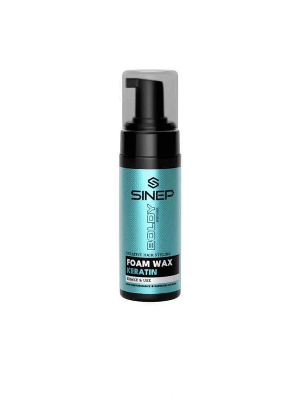 SINEP Foam Wax Keratin