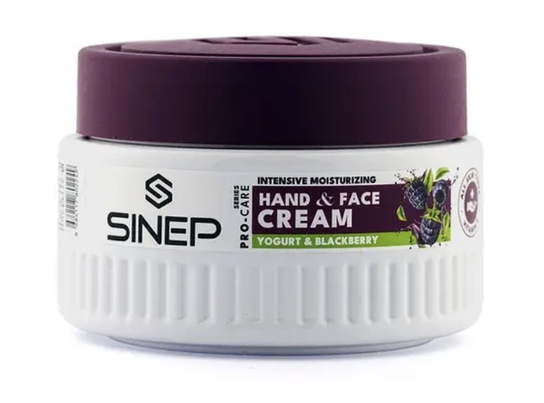 Mascarilla Yogurt y Blackberry