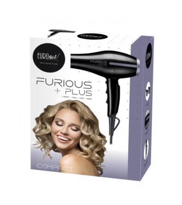 Secador Furious Compact Plus Profesional